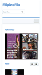 Mobile Screenshot of filipinoflix.com